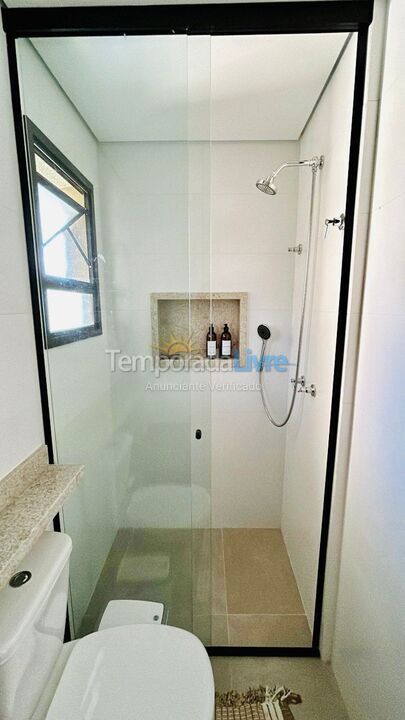 Apartment for vacation rental in Ubatuba (Itaguá)