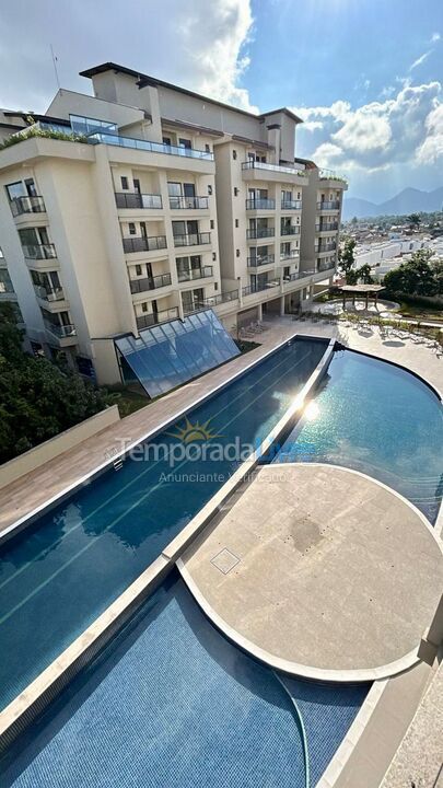 Apartment for vacation rental in Ubatuba (Itaguá)