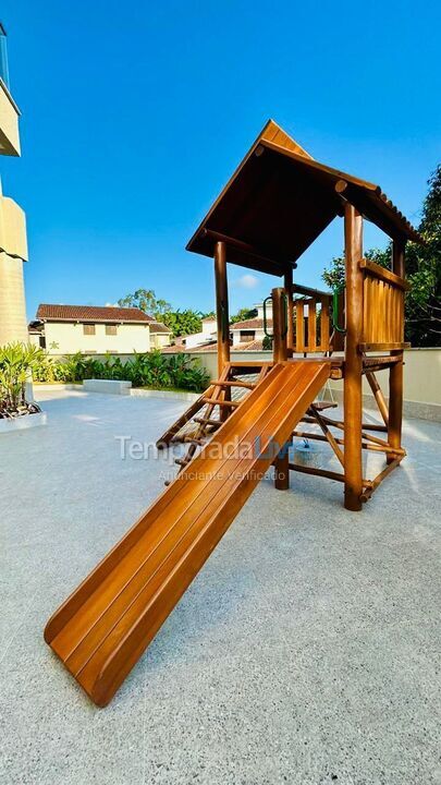 Apartment for vacation rental in Ubatuba (Itaguá)