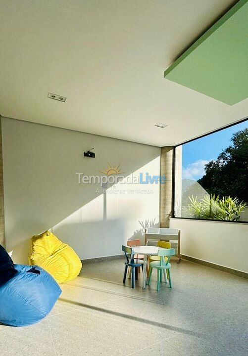 Apartment for vacation rental in Ubatuba (Itaguá)