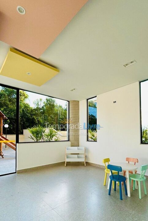 Apartment for vacation rental in Ubatuba (Itaguá)