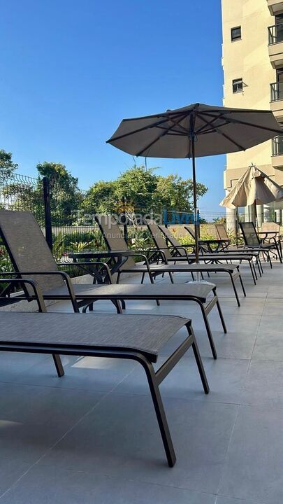 Apartment for vacation rental in Ubatuba (Itaguá)