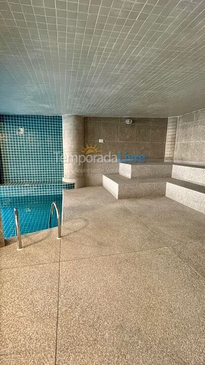 Apartment for vacation rental in Ubatuba (Itaguá)