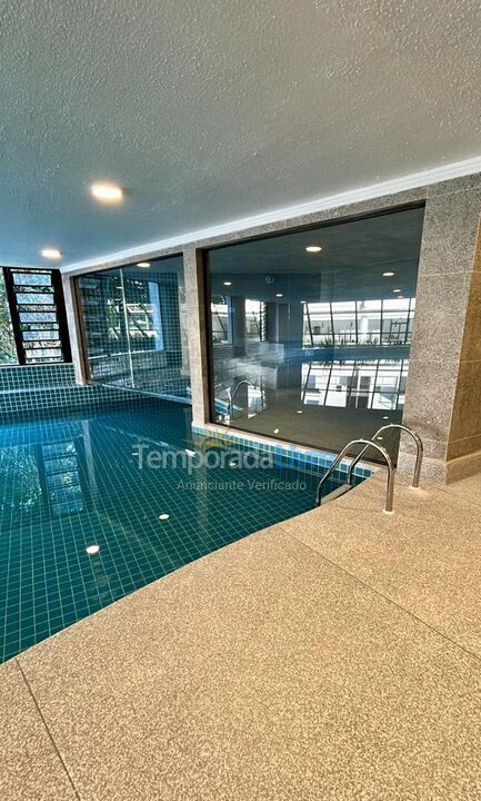 Apartment for vacation rental in Ubatuba (Itaguá)