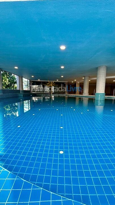 Apartment for vacation rental in Ubatuba (Itaguá)