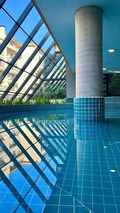 Apartment for vacation rental in Ubatuba (Itaguá)