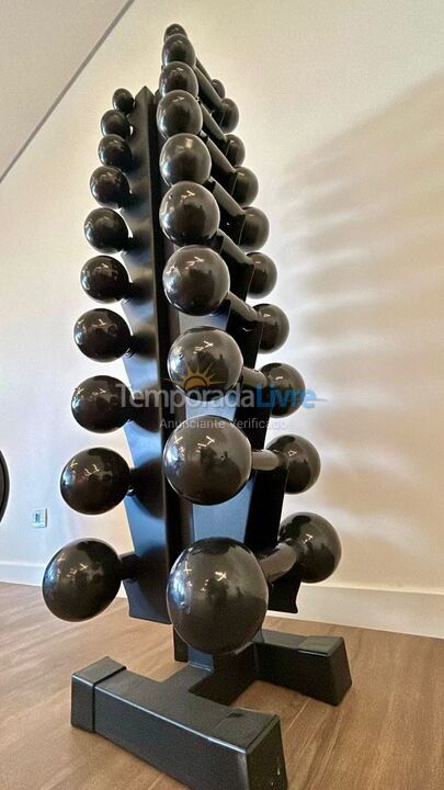 Apartment for vacation rental in Ubatuba (Itaguá)