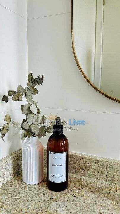 Apartment for vacation rental in Ubatuba (Itaguá)