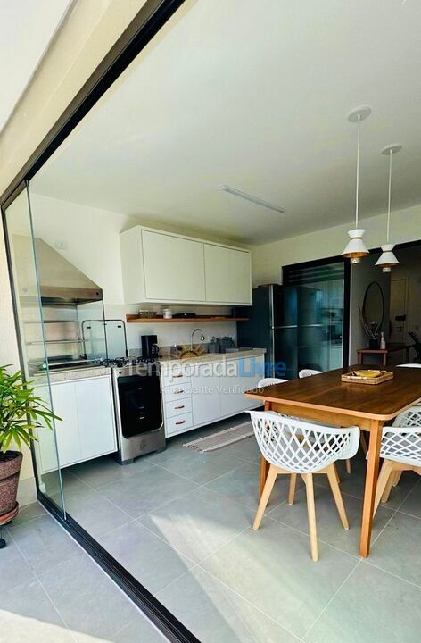 Apartment for vacation rental in Ubatuba (Itaguá)