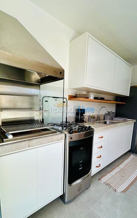 Apartment for vacation rental in Ubatuba (Itaguá)