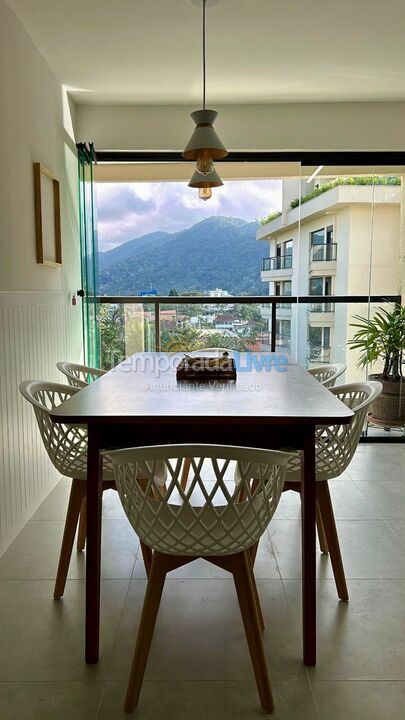 Apartment for vacation rental in Ubatuba (Itaguá)