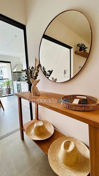 Apartment for vacation rental in Ubatuba (Itaguá)