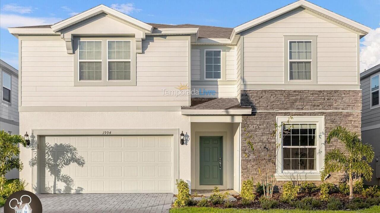 Casa para aluguel de temporada em Orlando (Davenport)