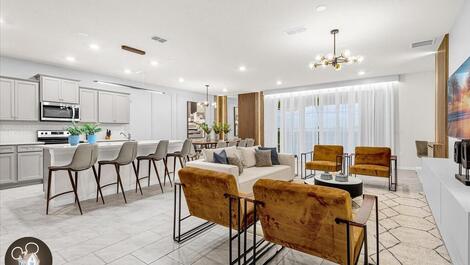 Casa com 10 quartos para férias na Disney