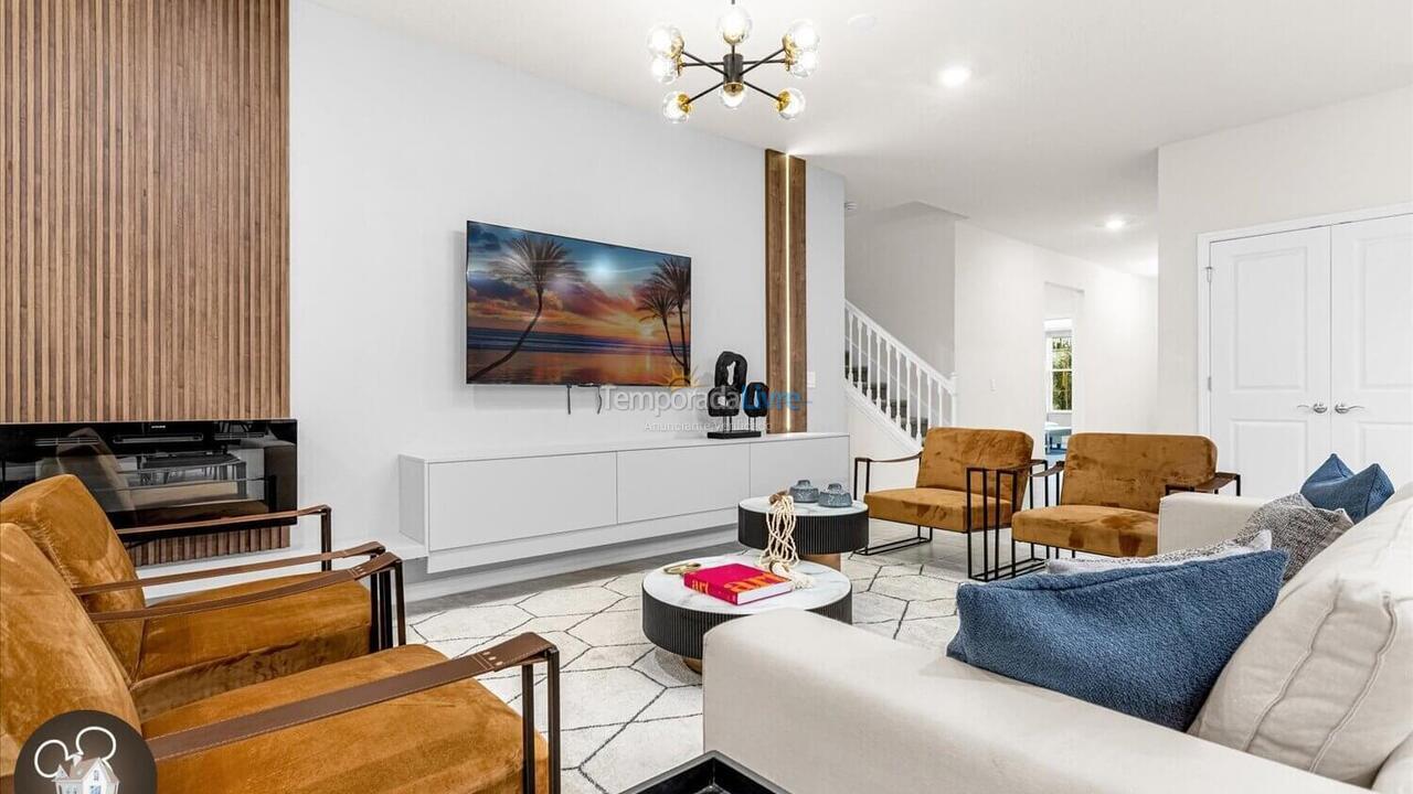 Casa para aluguel de temporada em Orlando (Davenport)