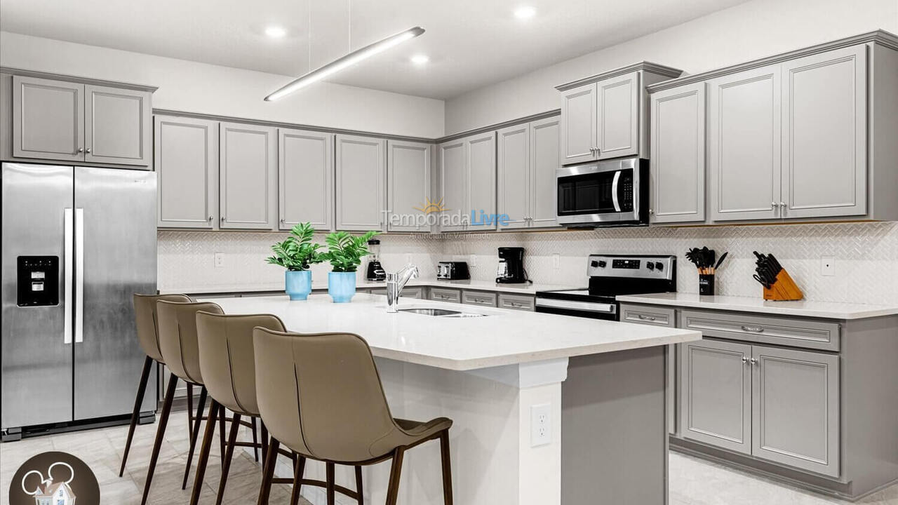 Casa para aluguel de temporada em Orlando (Davenport)