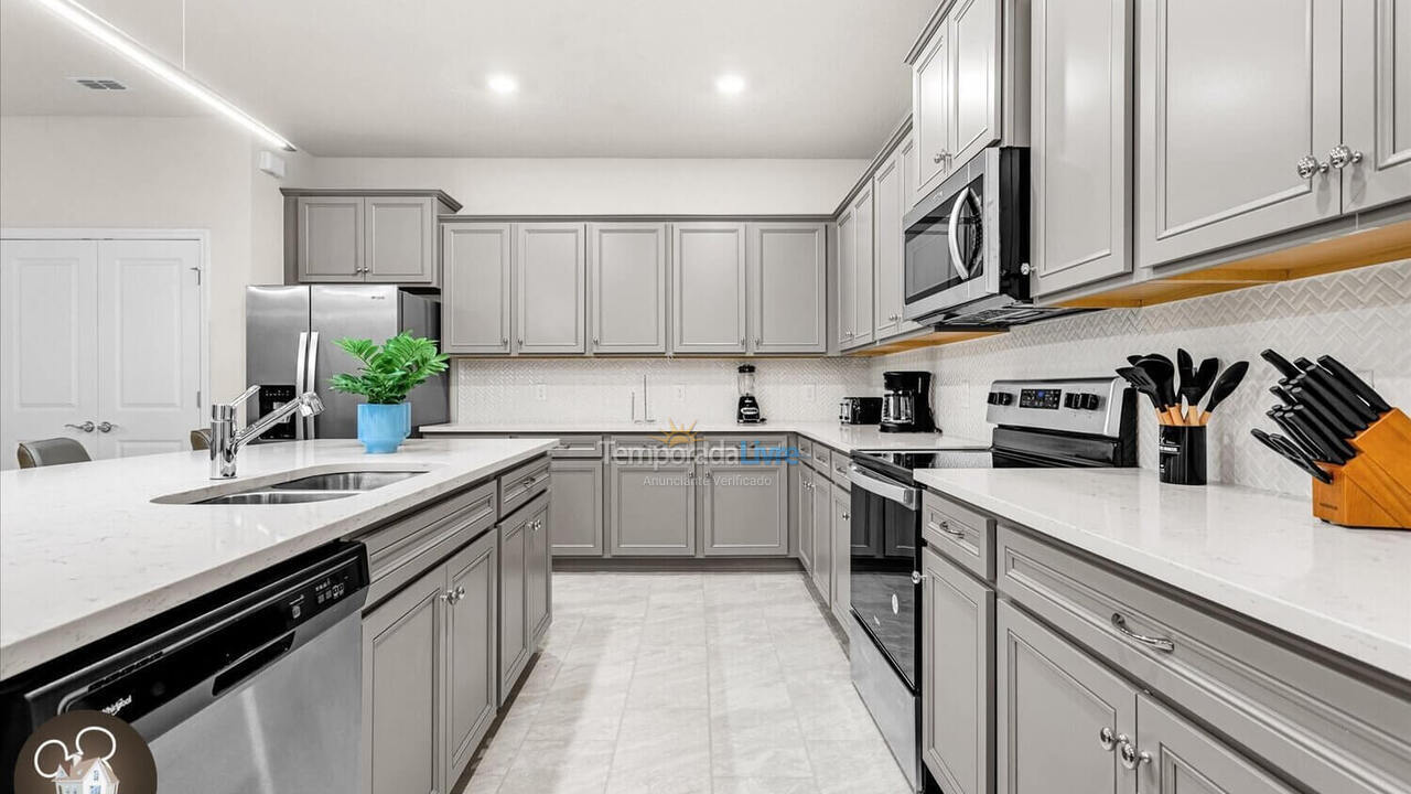 Casa para aluguel de temporada em Orlando (Davenport)