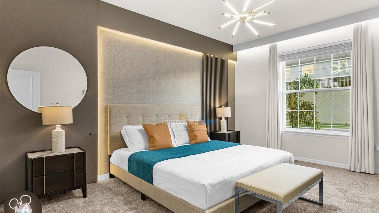 Casa para aluguel de temporada em Orlando (Davenport)