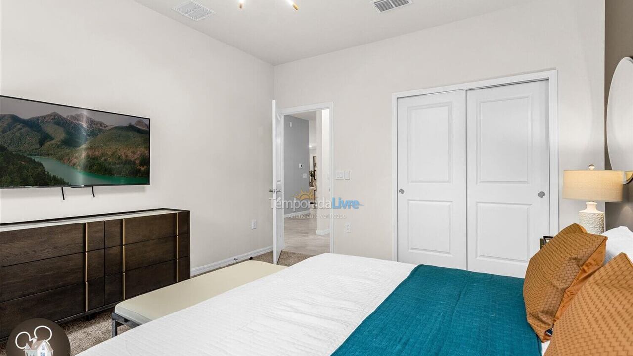 Casa para aluguel de temporada em Orlando (Davenport)