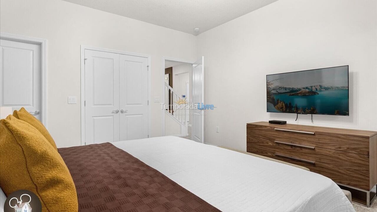 Casa para aluguel de temporada em Orlando (Davenport)