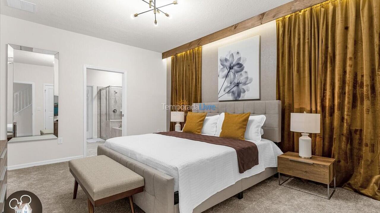 Casa para aluguel de temporada em Orlando (Davenport)