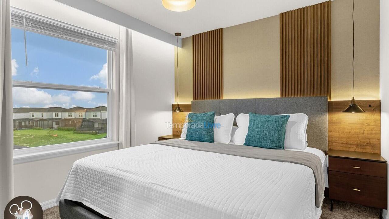 Casa para aluguel de temporada em Orlando (Davenport)