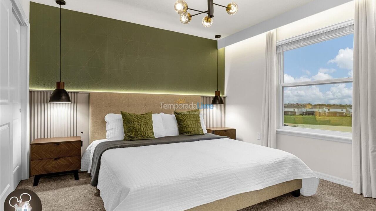 Casa para aluguel de temporada em Orlando (Davenport)