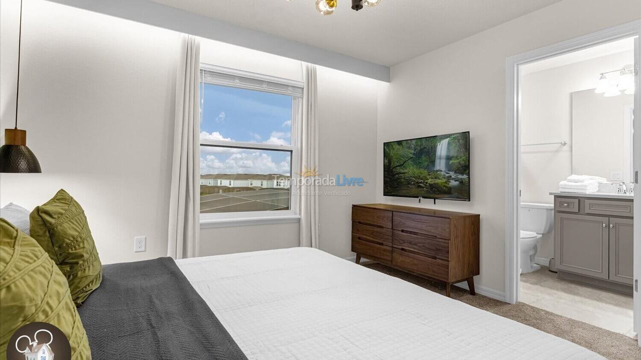 Casa para aluguel de temporada em Orlando (Davenport)