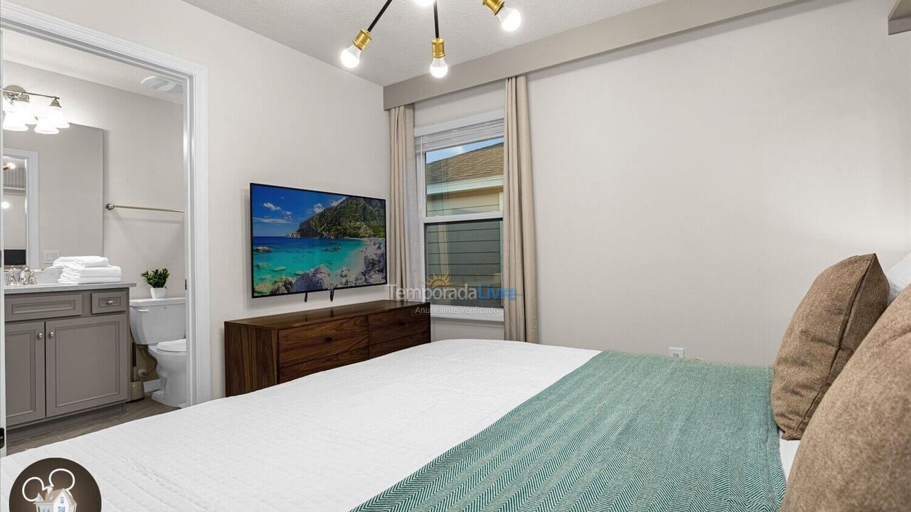 Casa para aluguel de temporada em Orlando (Davenport)