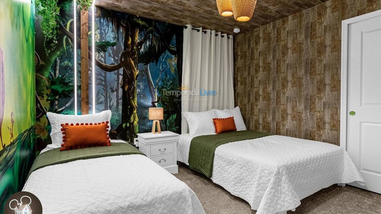 Casa para aluguel de temporada em Orlando (Davenport)