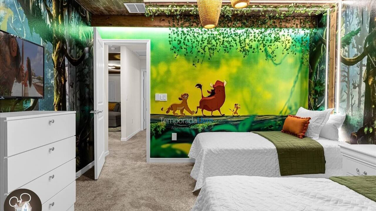 Casa para aluguel de temporada em Orlando (Davenport)