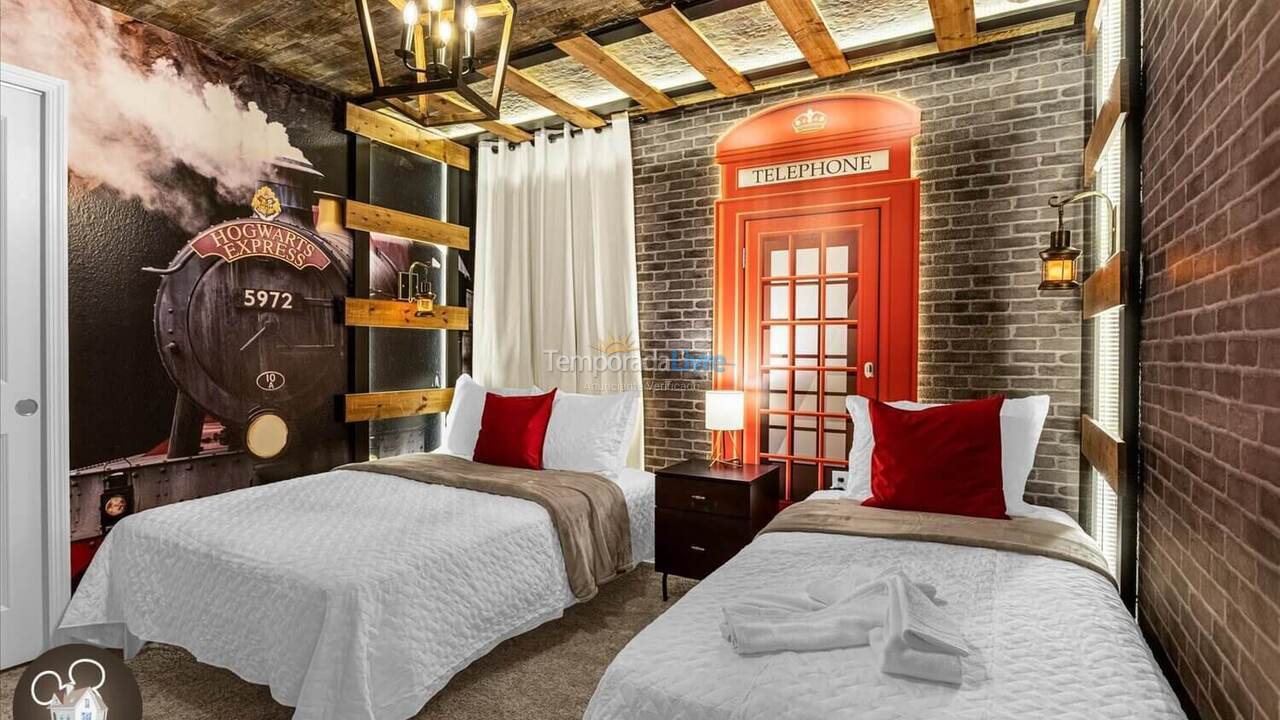 Casa para aluguel de temporada em Orlando (Davenport)