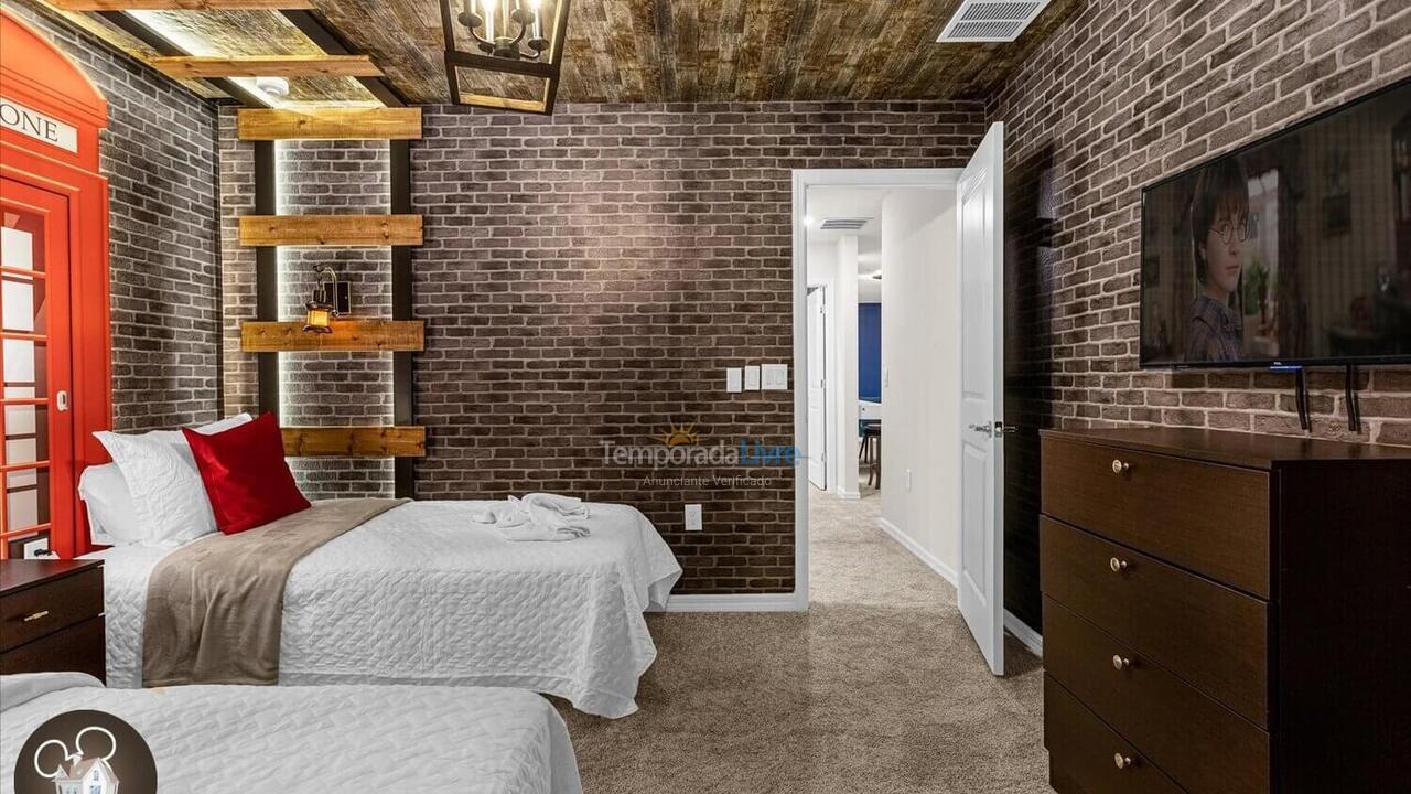 Casa para aluguel de temporada em Orlando (Davenport)