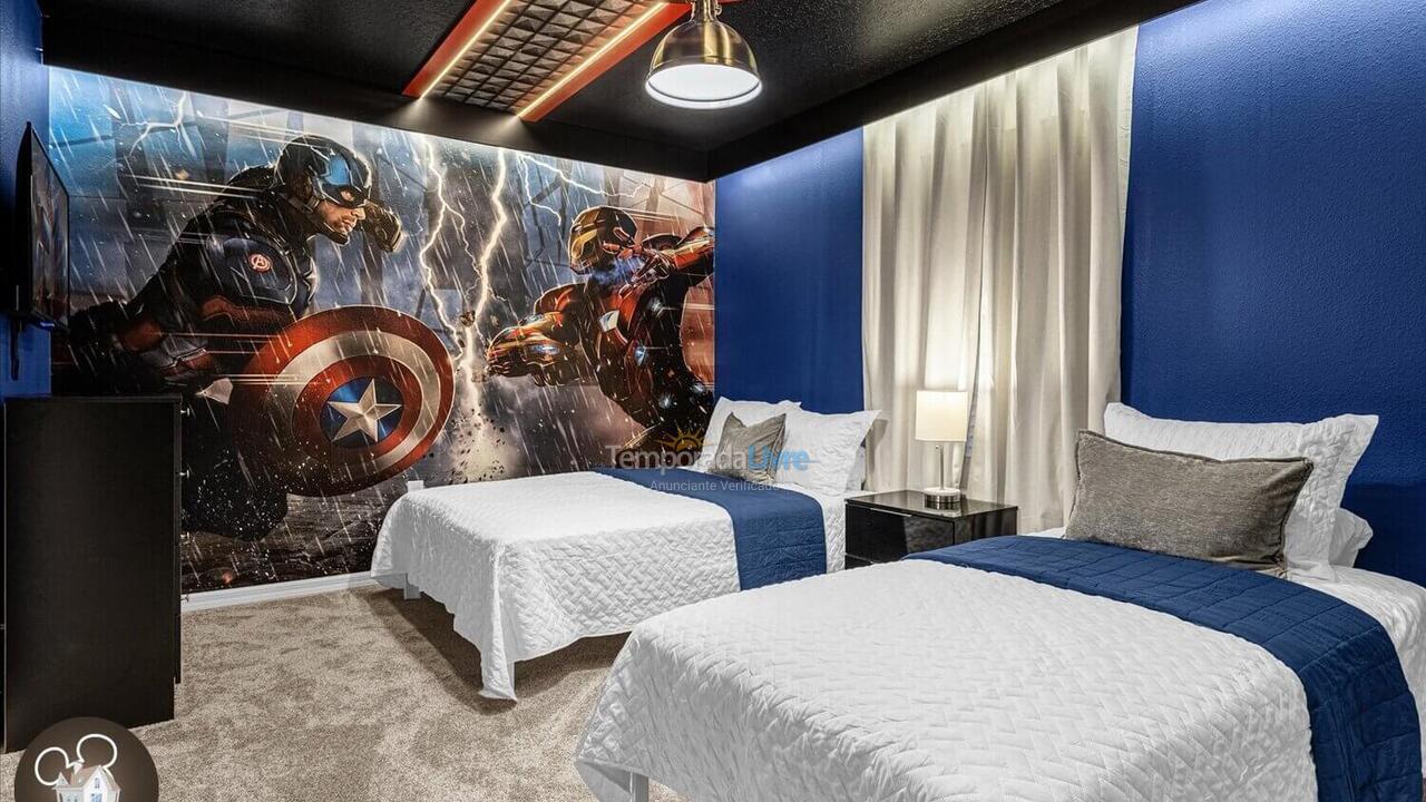 Casa para aluguel de temporada em Orlando (Davenport)