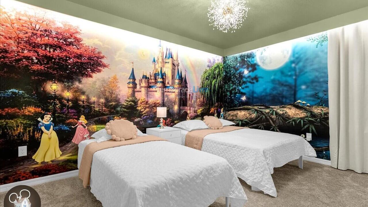 Casa para aluguel de temporada em Orlando (Davenport)