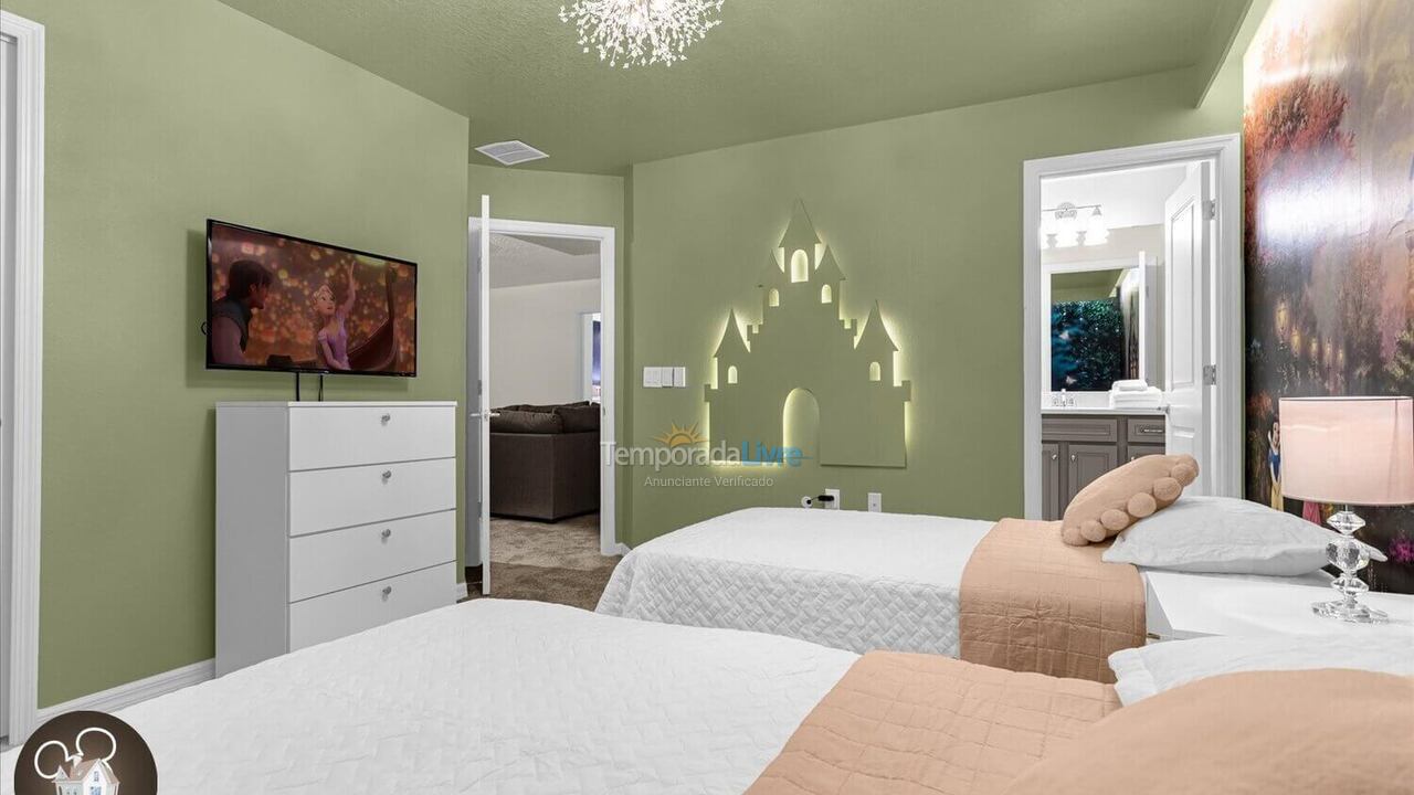 Casa para aluguel de temporada em Orlando (Davenport)