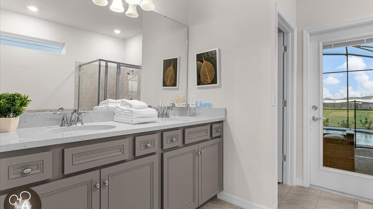 Casa para aluguel de temporada em Orlando (Davenport)