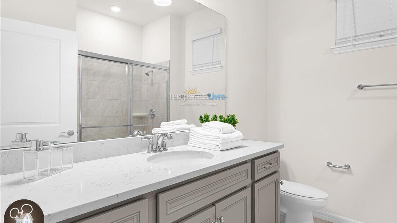 Casa para aluguel de temporada em Orlando (Davenport)