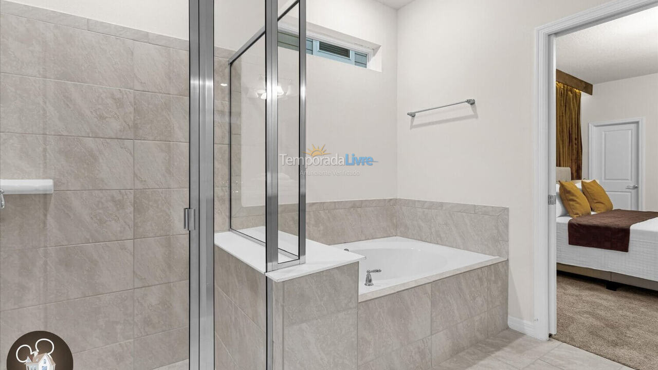 Casa para aluguel de temporada em Orlando (Davenport)