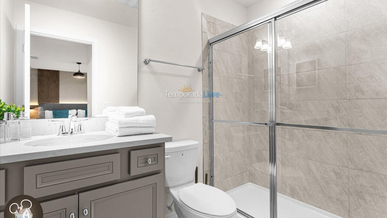 Casa para aluguel de temporada em Orlando (Davenport)