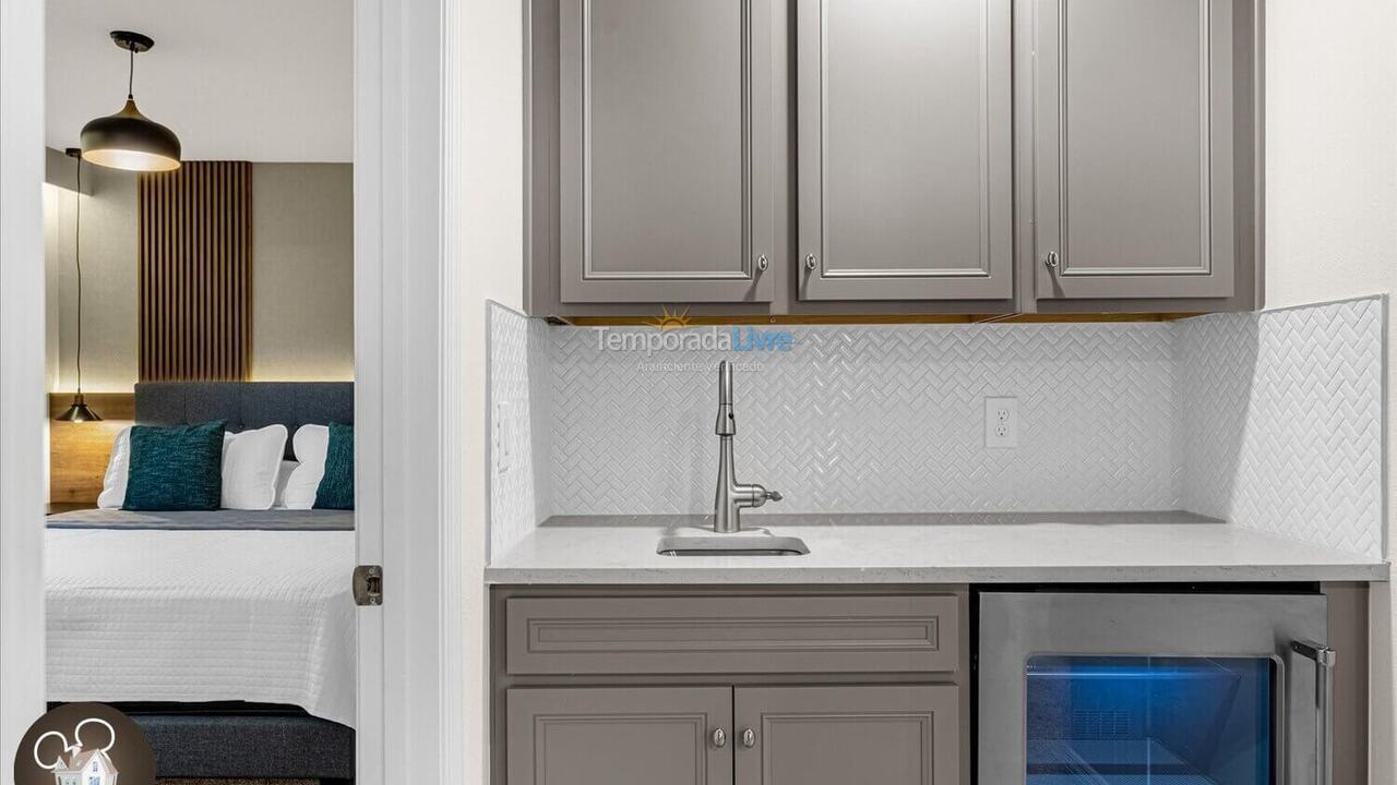 Casa para aluguel de temporada em Orlando (Davenport)