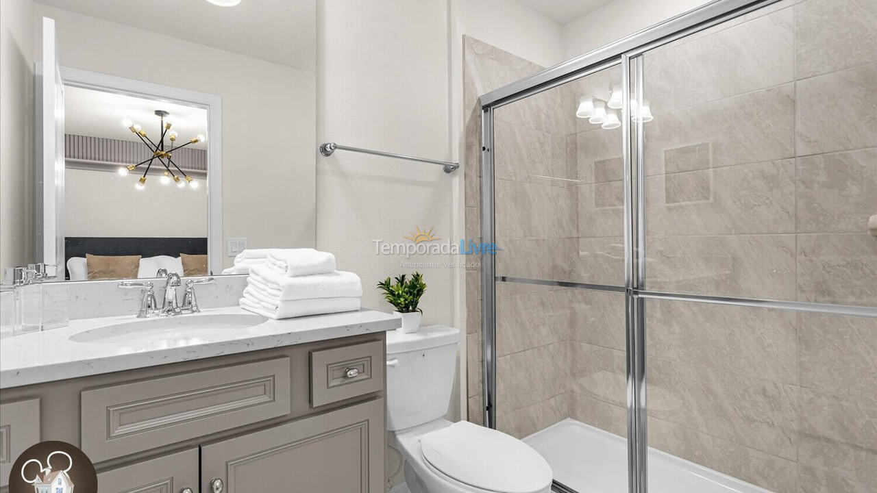 Casa para aluguel de temporada em Orlando (Davenport)