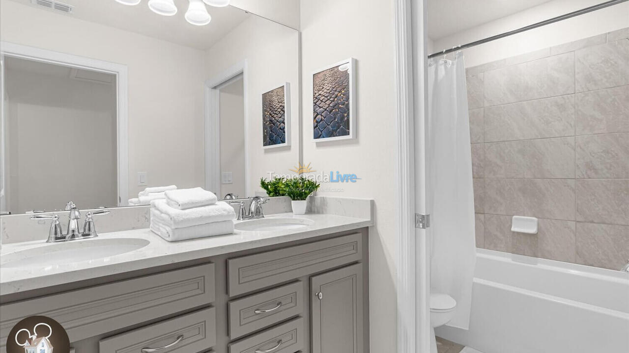 Casa para aluguel de temporada em Orlando (Davenport)