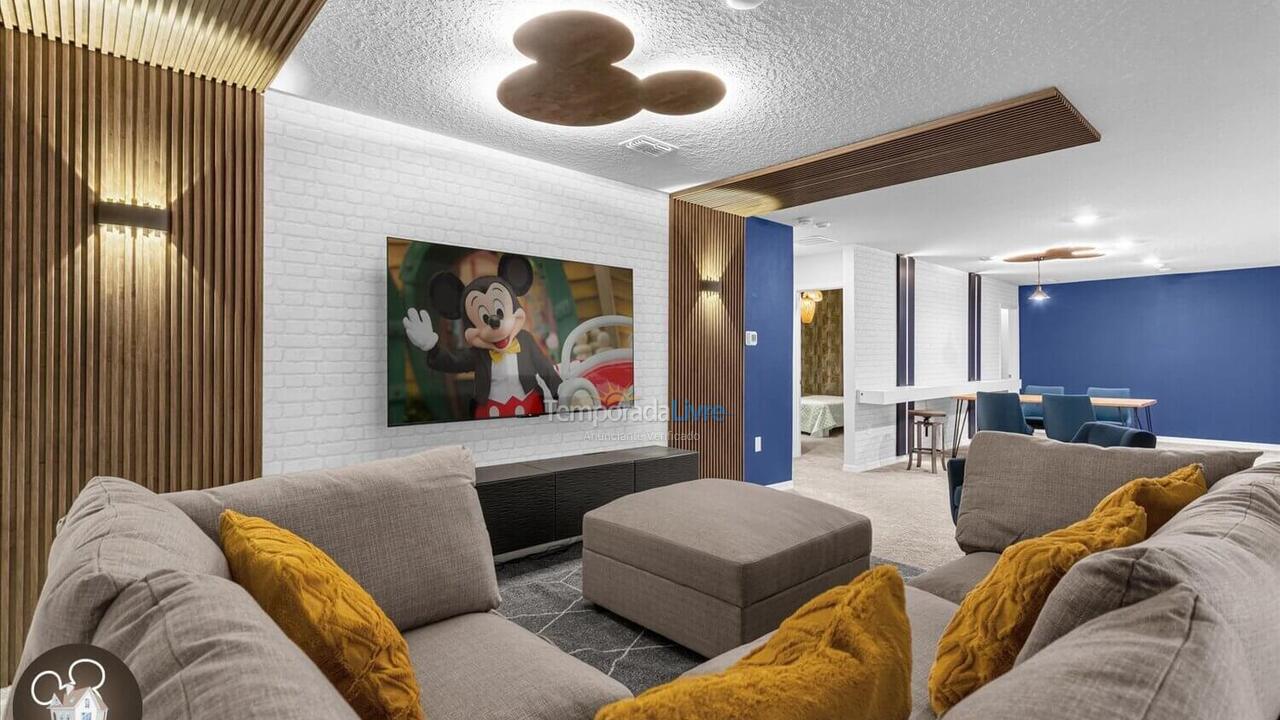 Casa para aluguel de temporada em Orlando (Davenport)