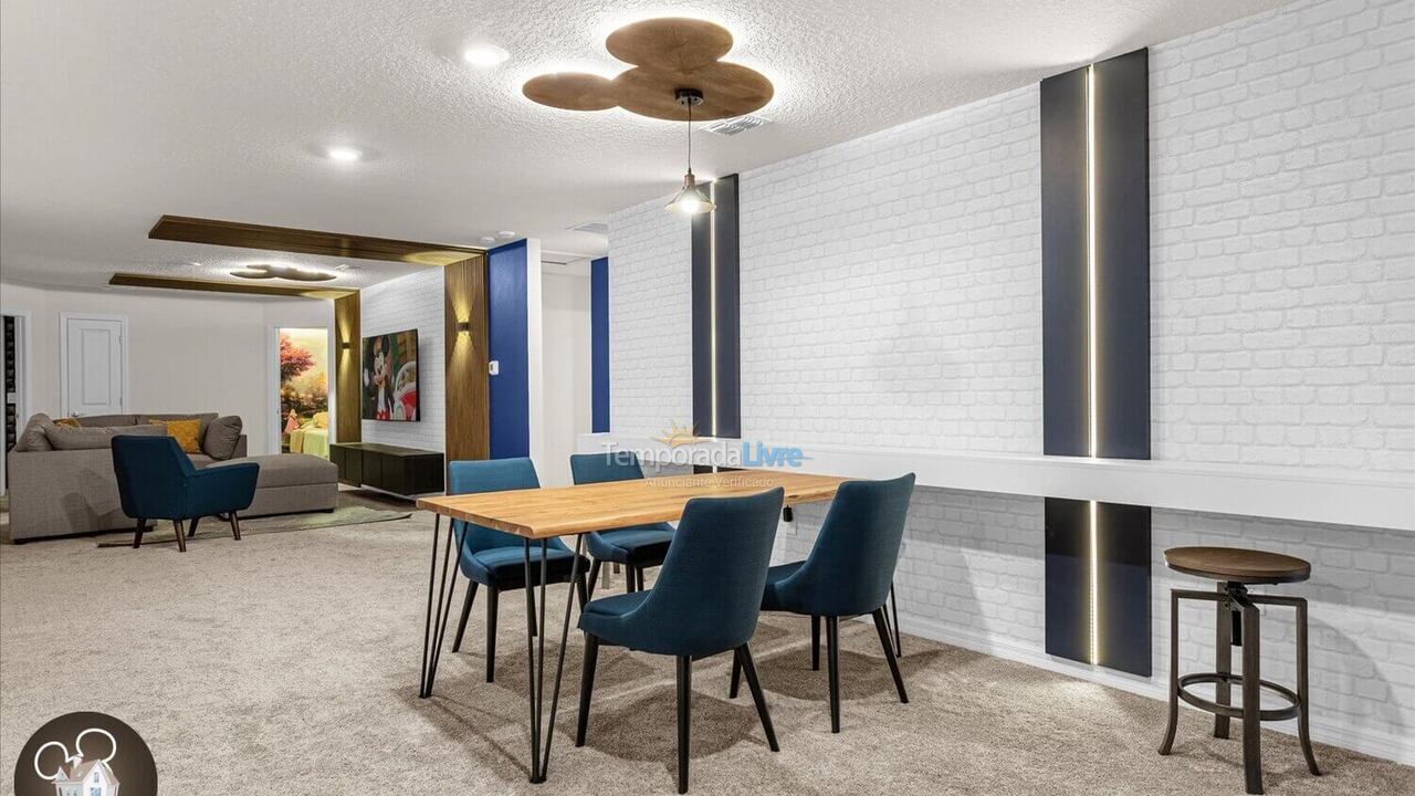 Casa para aluguel de temporada em Orlando (Davenport)