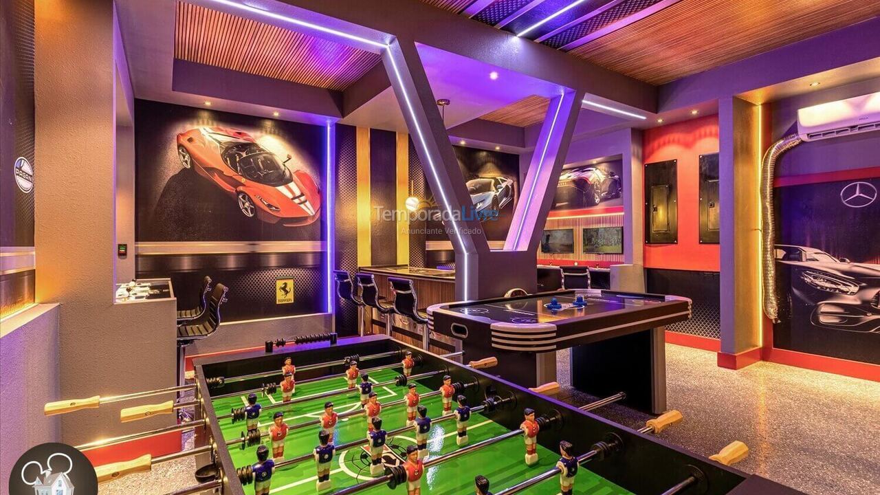 Casa para aluguel de temporada em Orlando (Davenport)