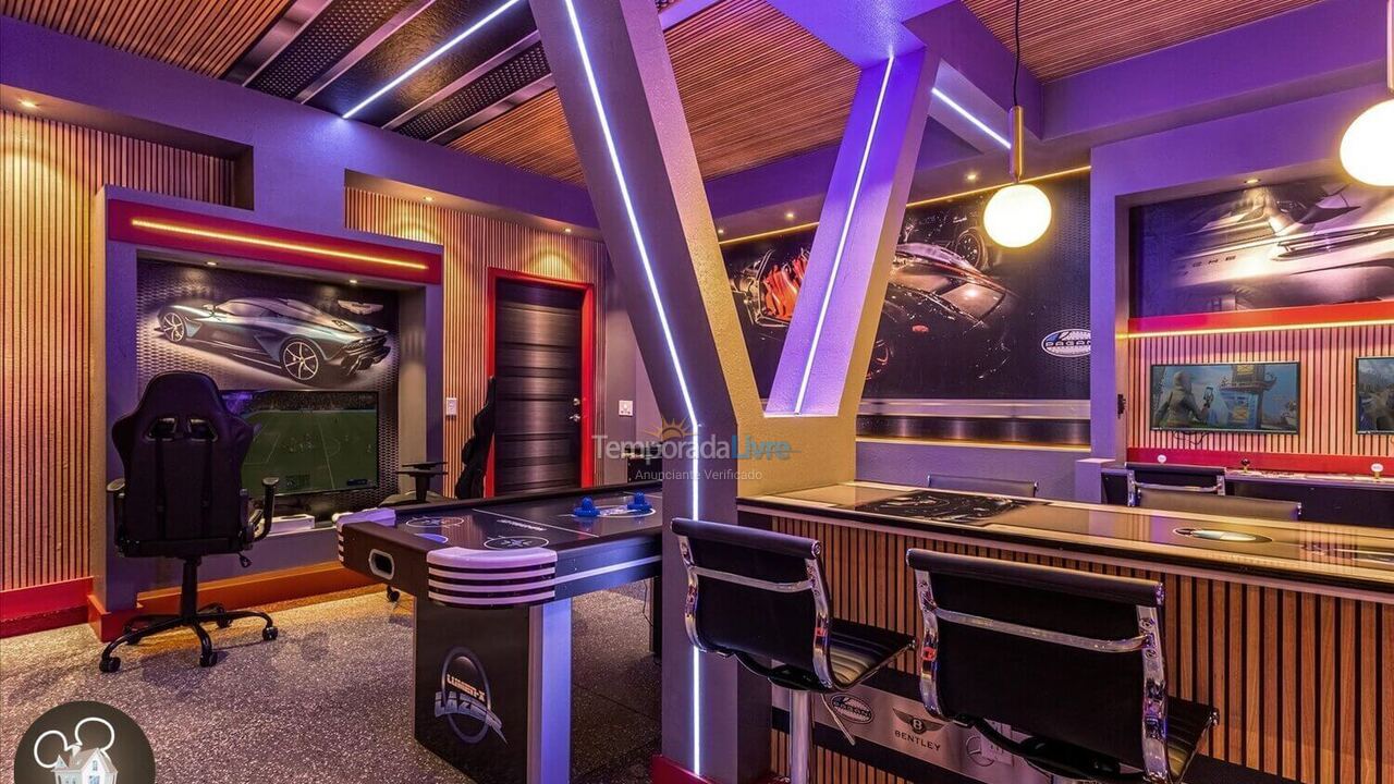 Casa para aluguel de temporada em Orlando (Davenport)