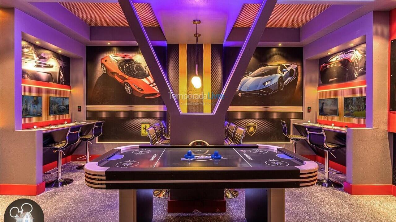 Casa para aluguel de temporada em Orlando (Davenport)