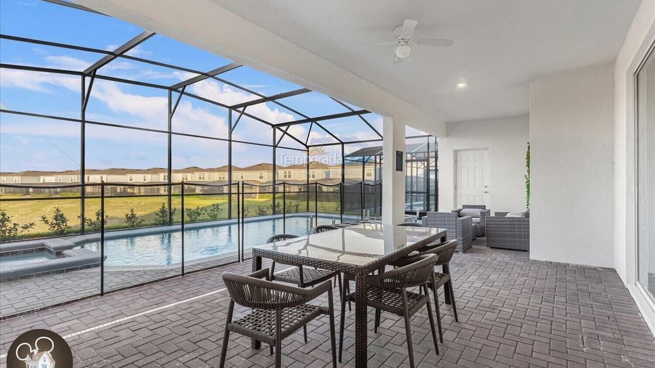 Casa para aluguel de temporada em Orlando (Davenport)