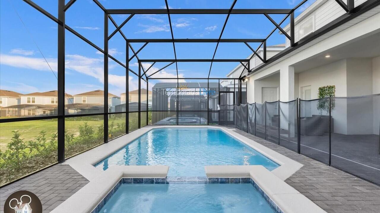 Casa para aluguel de temporada em Orlando (Davenport)